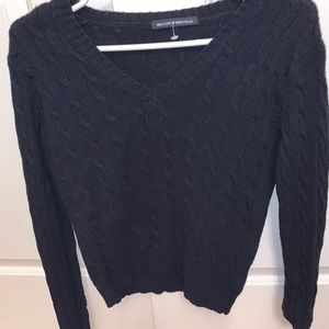 navy blue brandy melville sweater (never worn)